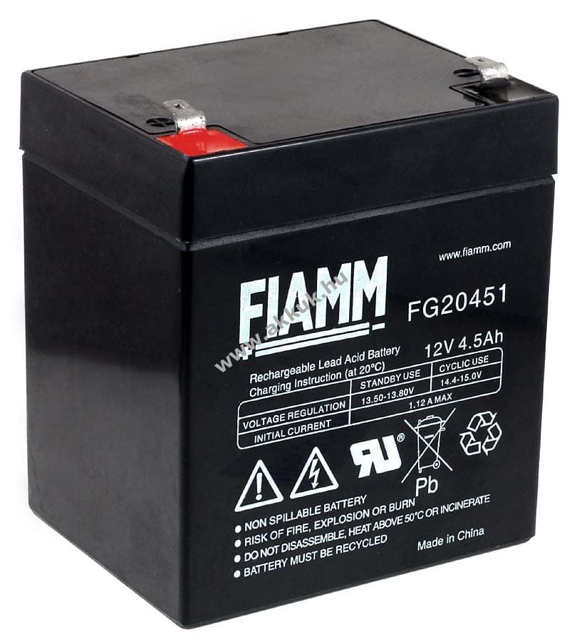 FIAMM helyettesítő szünetmentes akku APC RBC 29
