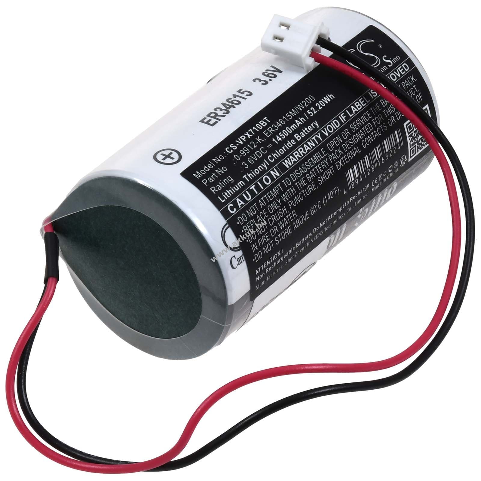 Helyettesítő PLC (SPS) elem Visonic PG2-alexor sziréna