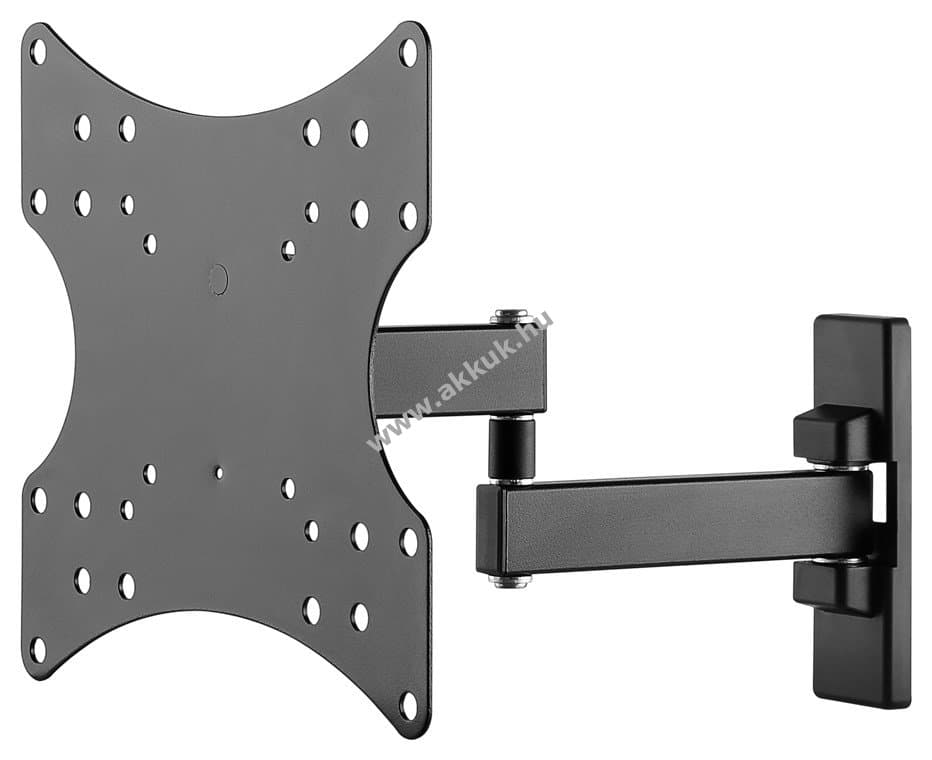 Goobay Basic FULLMOTION TV falikonzol S 23-42 col (58-107cm) max.15kg