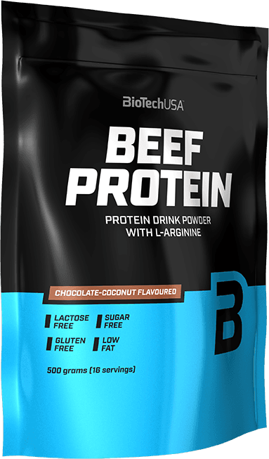 BioTech USA Beef Protein 500 g eper