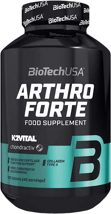 BioTech USA Arthro Forte 120 tabletta