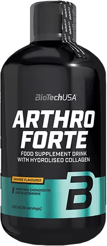 BioTech USA Arthro Forte Liquid 500 ml narancs