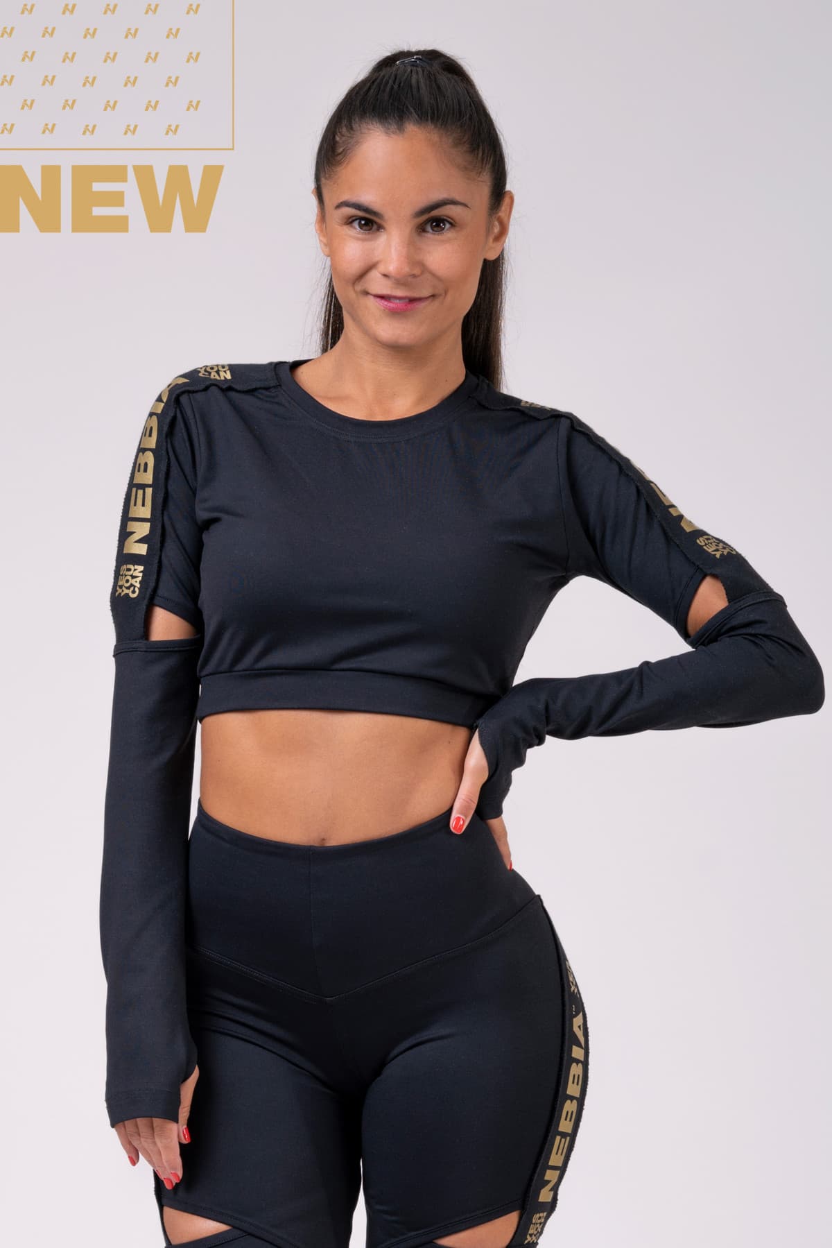 NEBBIA Honey Bunny crop top M