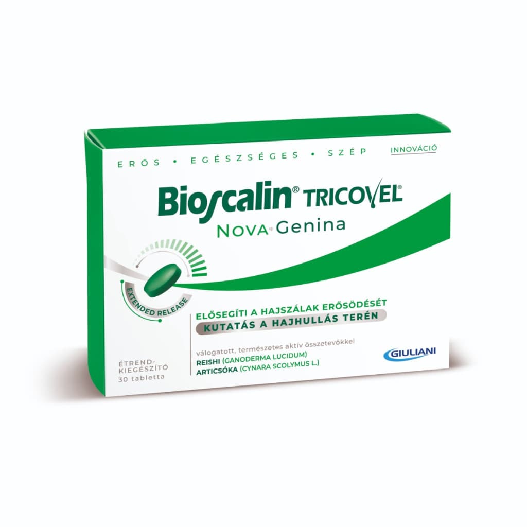BIOSCALIN Tricovel Nova Genina tabletta (30db)