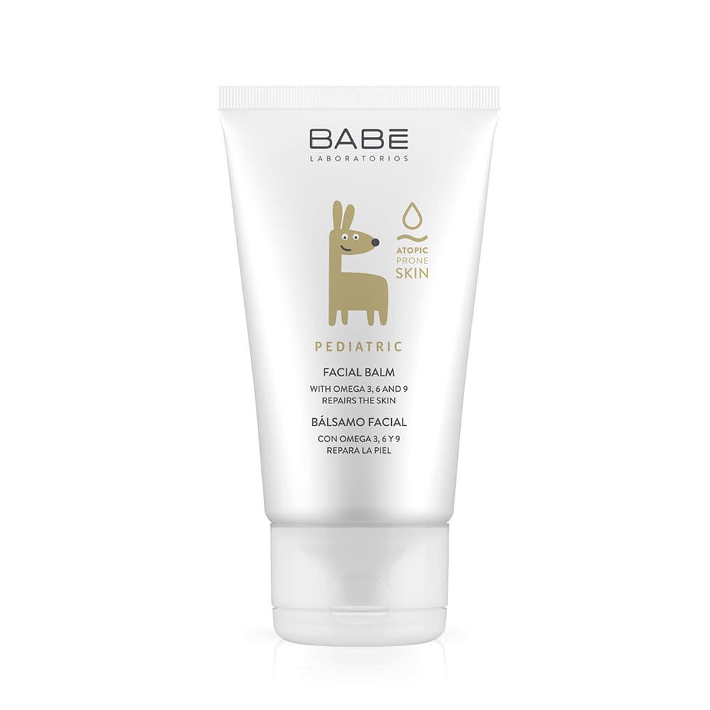 BABÉ Gyermek Atópiás arcbalzsam száraz bőrre (50ml)