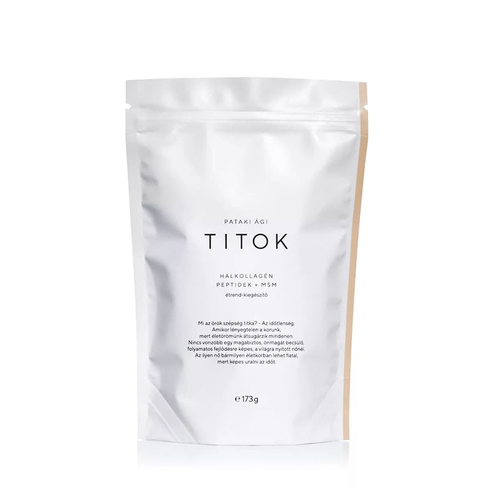 GAL TITOK Halkollagén Peptidek + MSM (173g)