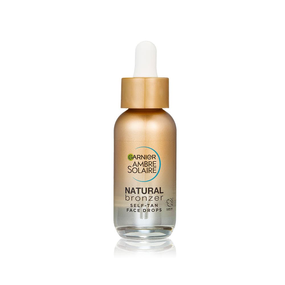 GARNIER AMBRE SOLAIRE Natural Bronzer önbarnító cseppek arcra (30ml)
