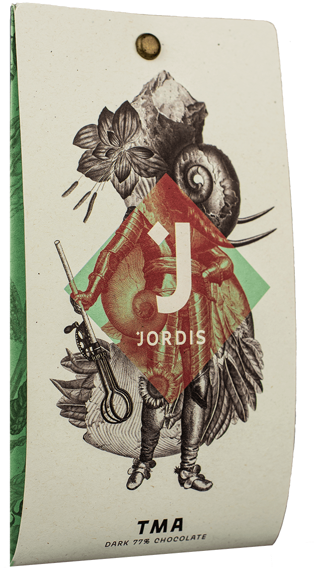Jordis csokoládé 77%-os étcsokoládé 50 g