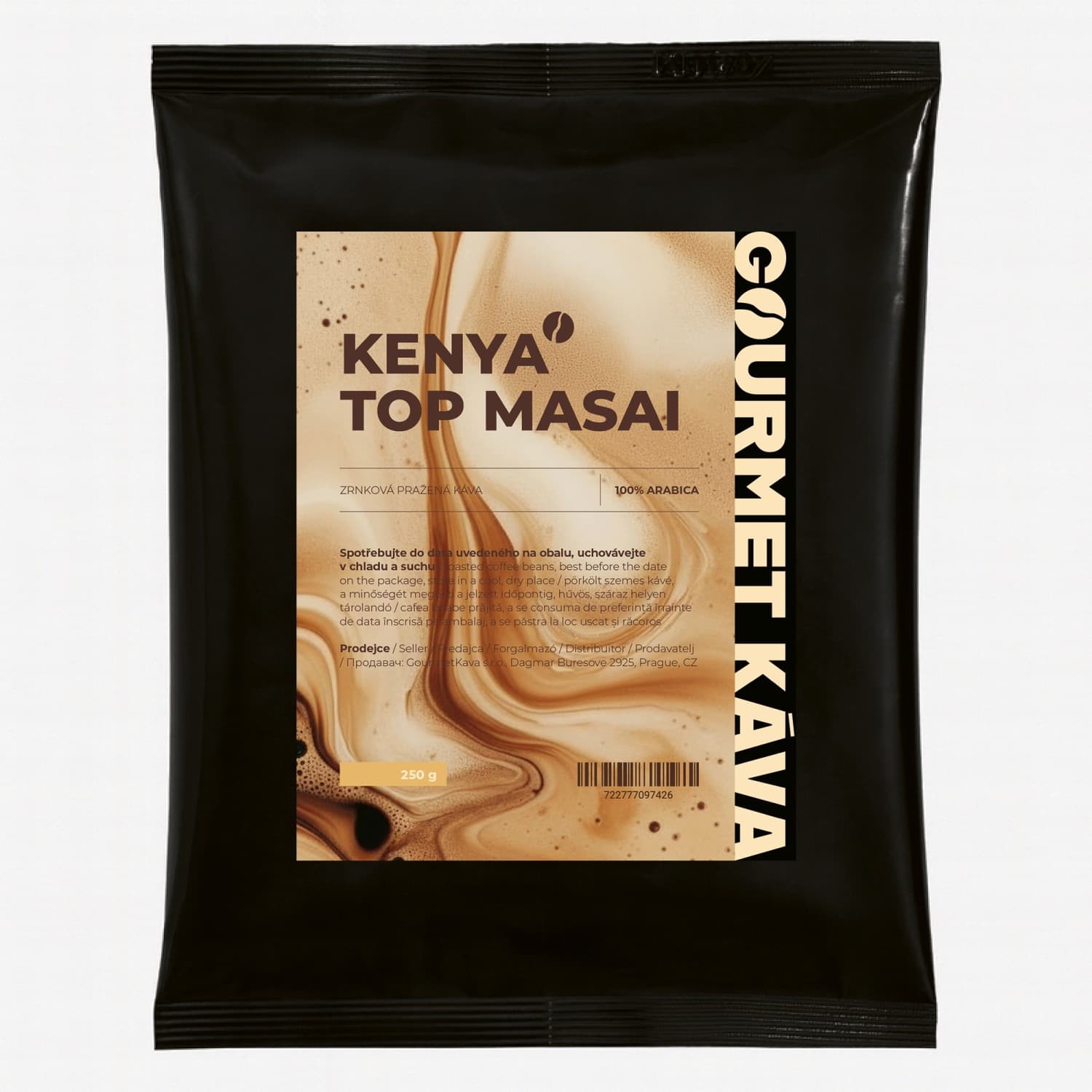 Kenya Top Masai, Arabica kávébabok: Nem, köszönöm. 250g