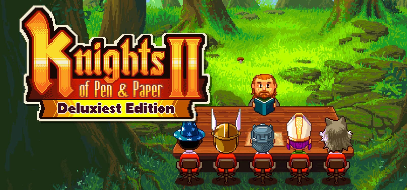 Knights of Pen and Paper 2 - Deluxiest Edition
