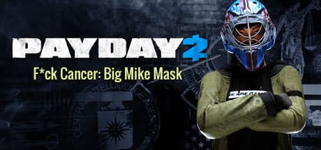 Payday 2 - F*ck Cancer: Big Mike Mask