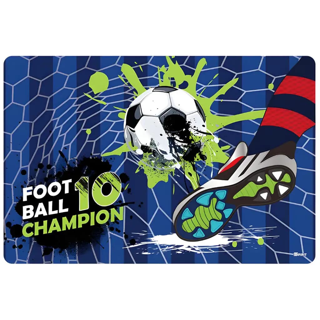 Spirit: Football Champion asztali könyöklő 60x40cm