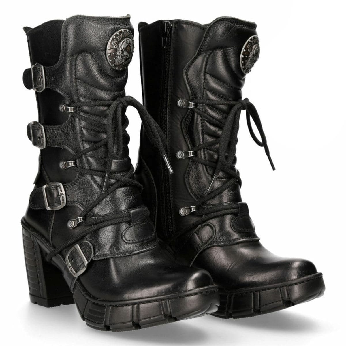 Cipő NEW ROCK - VEGAN NEGRO 42