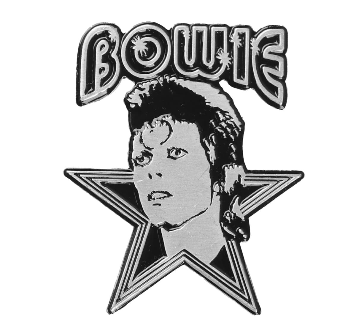 Kitűző DAVID BOWIE - ALADDIN SANE - RAZAMATAZ