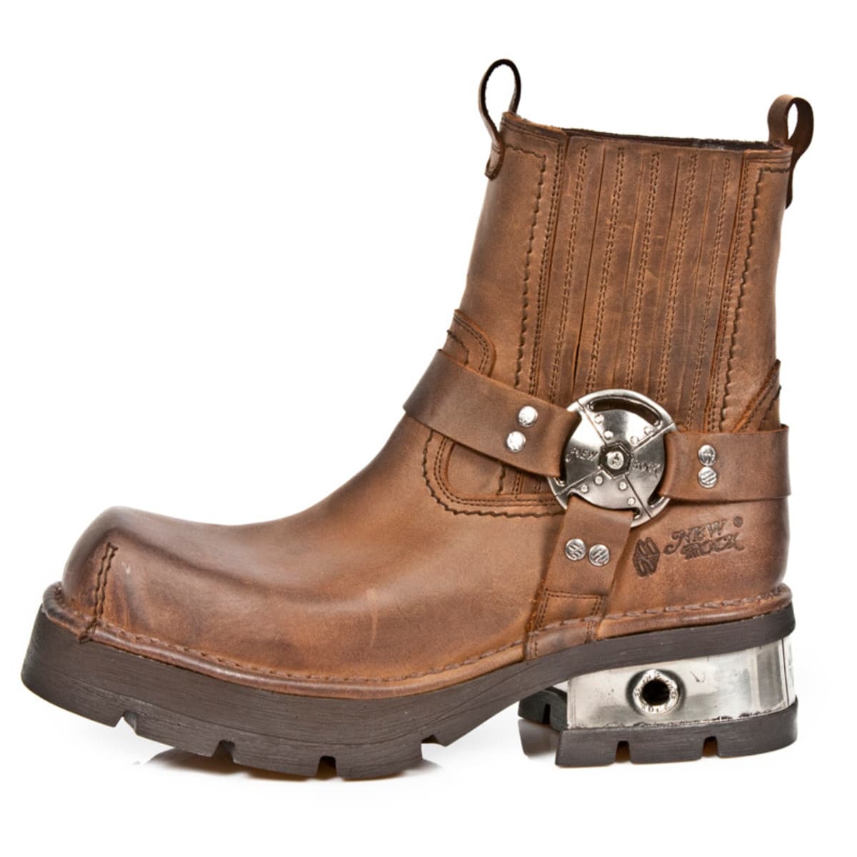 bőr csizma női - NEW ROCK - M.1605-S2 39