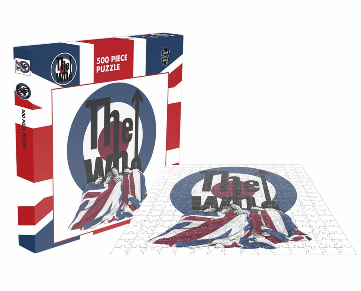 Kirakós játék THE WHO - THE KIDS ARE ALRIGHT - 500 DARABOS - PLASTIC HEAD