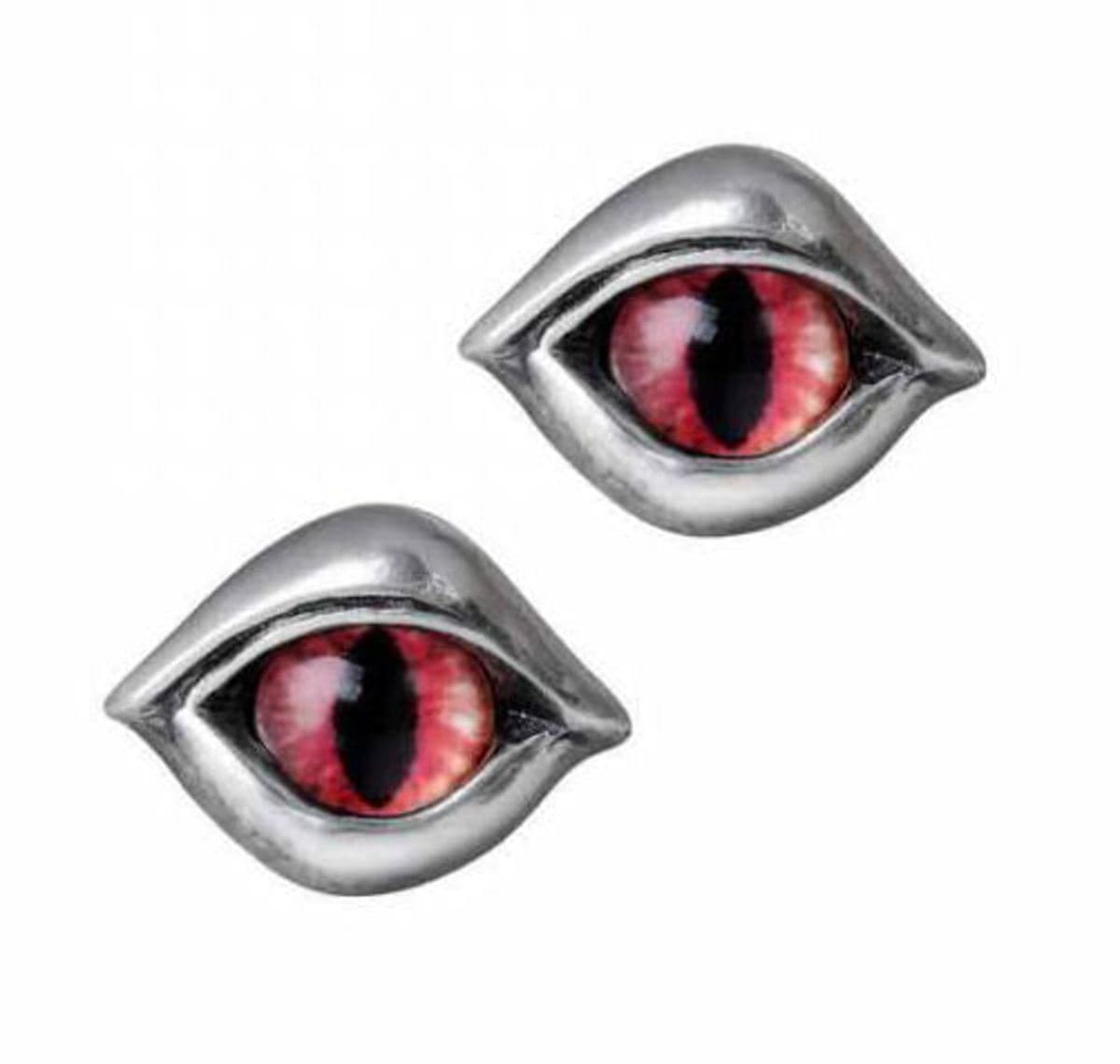 ALCHEMY GOTHIC fülbevaló - Demoneye Studs