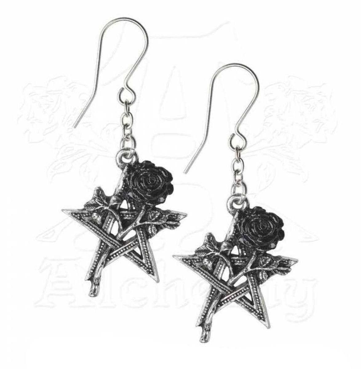 ALCHEMY GOTHIC fülbevaló - Ruah Verd