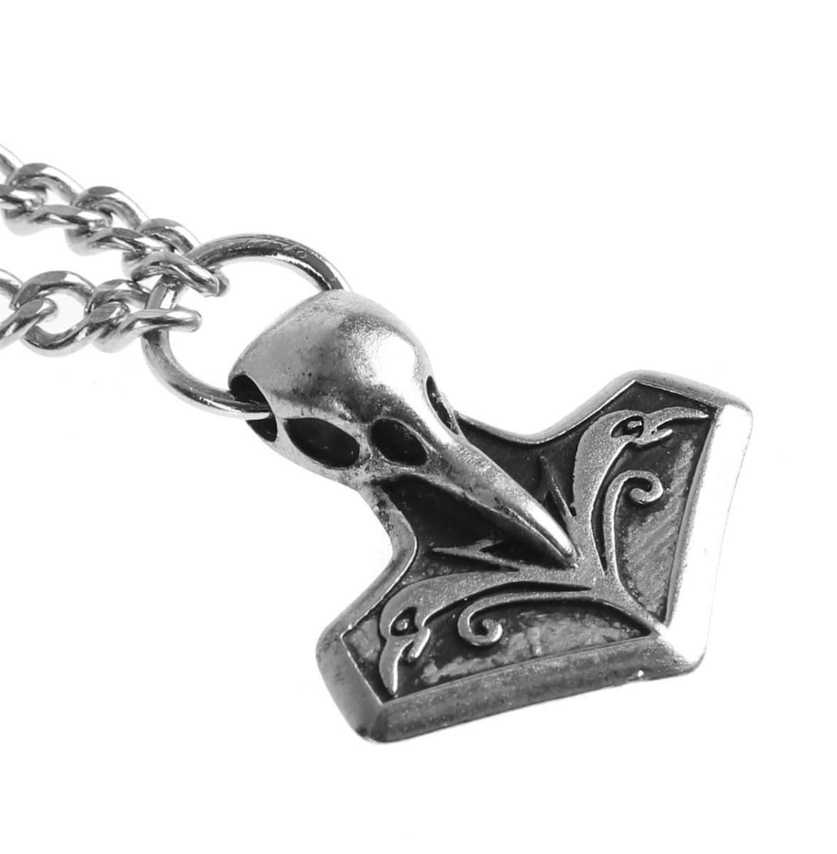 Raven Skull nyakörv