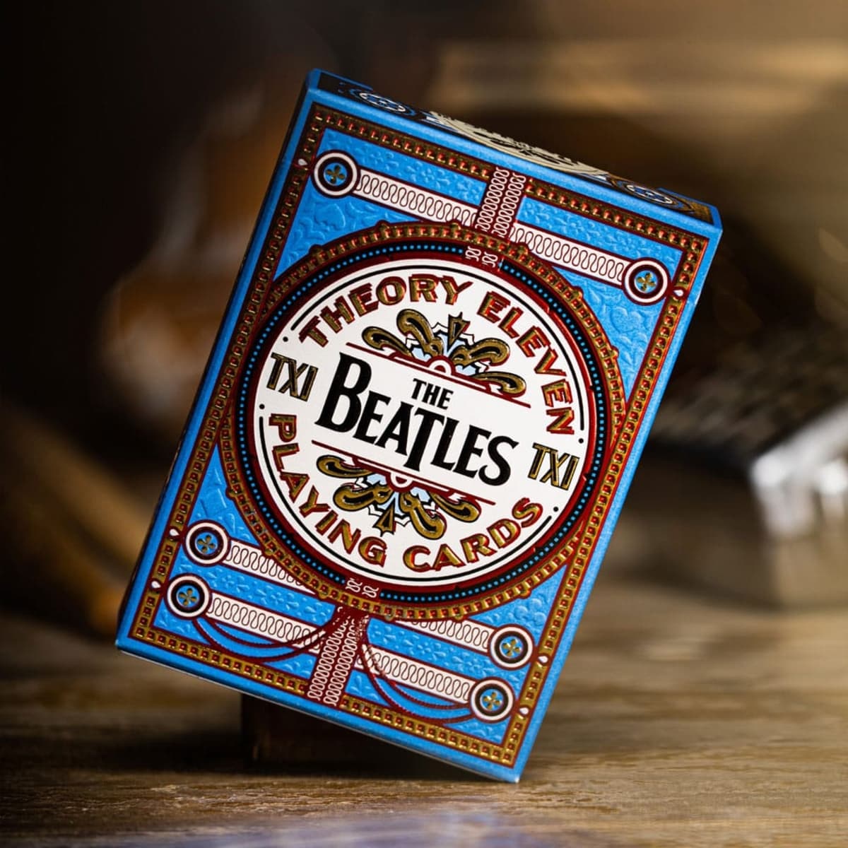 játékkártya A Beatles - Kék verzió