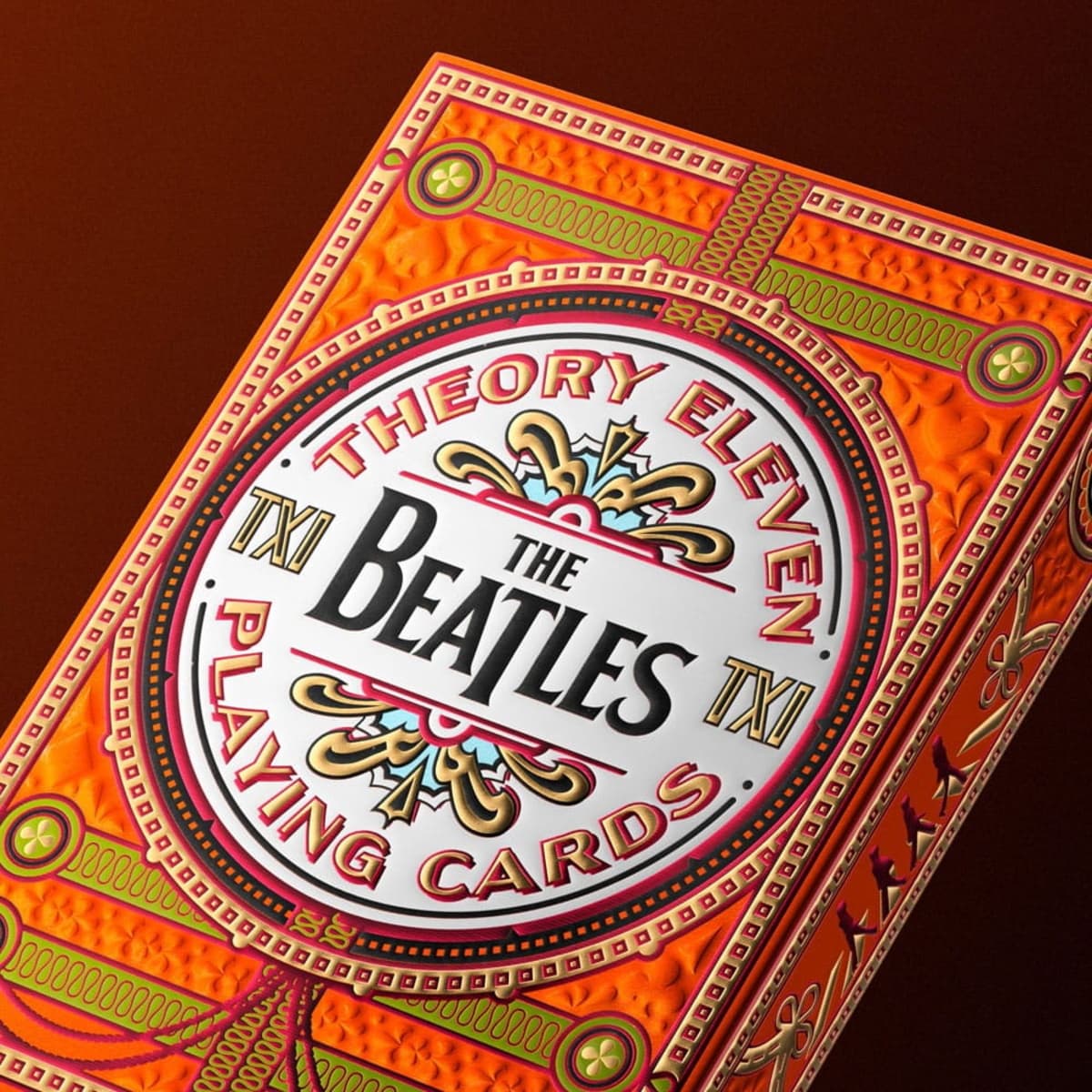 játékkártya The Beatles - Orange Version