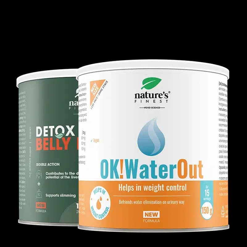 Nature's Finest Water Weight Reset | vízvisszatartás, nehéz lábak és májméregtelenítés | máriatövis, articsóka, chlorella