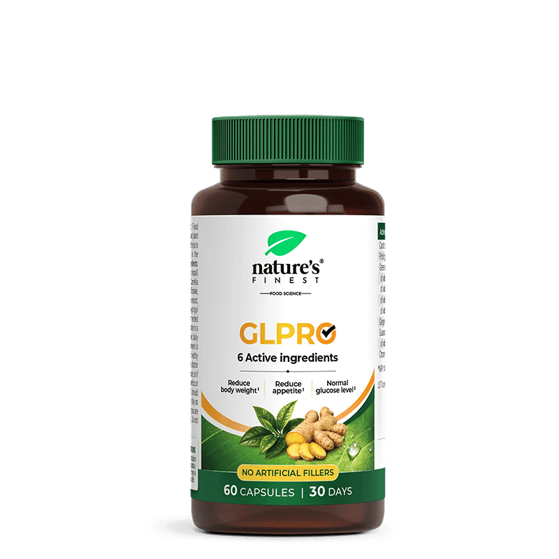 Nature's Finest GLPRO-1 | étvágycsökkentés és testsúly-támogatás | glükóz- és zsíranyagcsere-támogatás