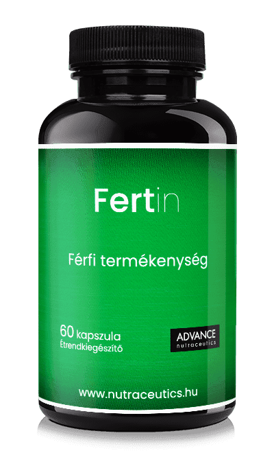 Fertin - a férfi termékenység támogatása (60 kapszula)