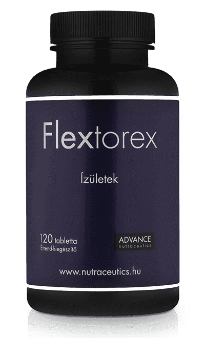 Flextorex - prémium ízületi készítmény (120 tabletta)