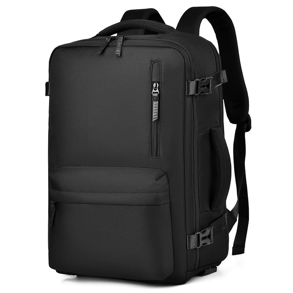 PROTEMIO ADVENTURE B723 Utazó hátizsák notebook védelemmel, fekete