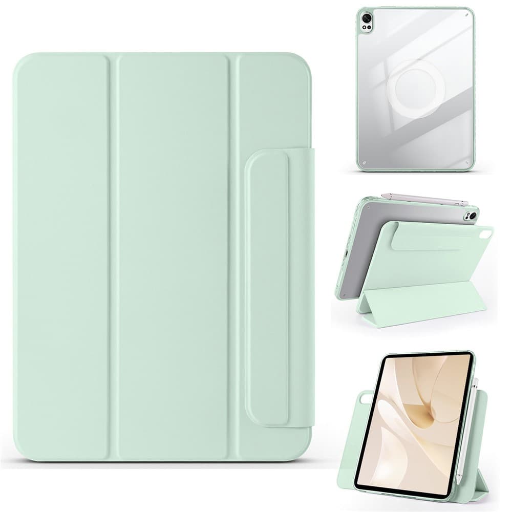 MAGNETIC FLEX Felhajtható tok Huawei MatePad 12 X készülékhez, világoszöld