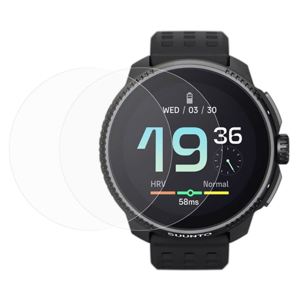 PROTEMIO 2x Edzett üveg Suunto Race órához