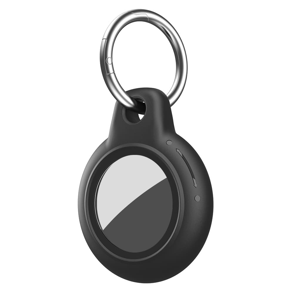 AQUA GUARD Vízálló tok Apple AirTaghez - fekete