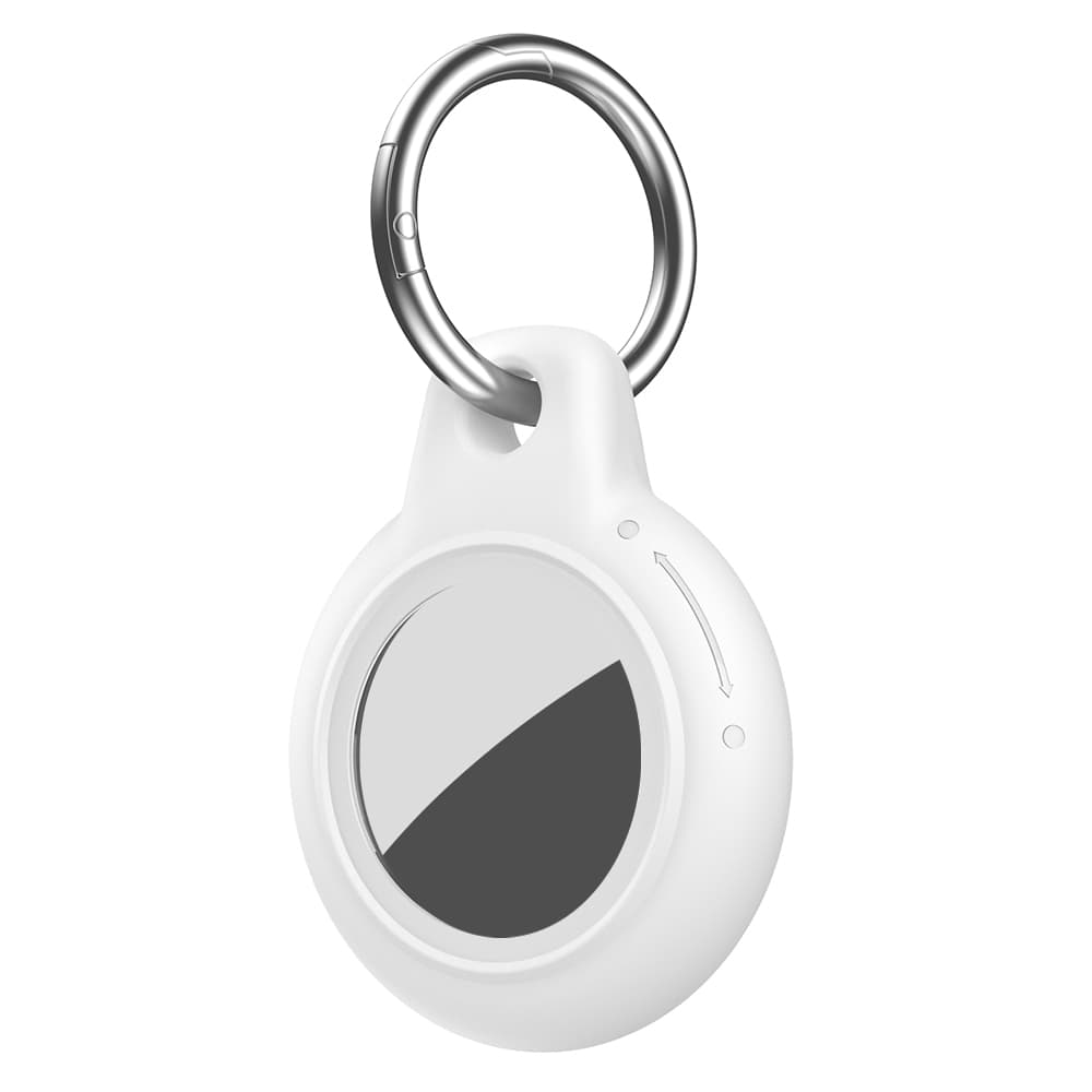 AQUA GUARD Vízálló tok Apple AirTag készülékhez, fehér