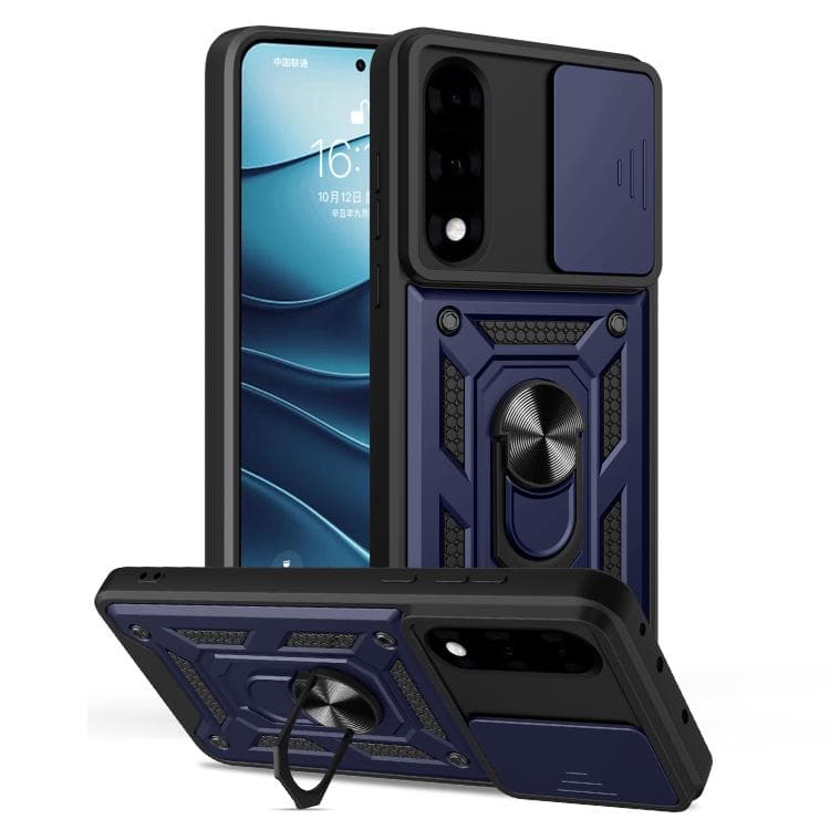 RING CAMERA Tok tartóval OnePlus Nord 5 5G kék színhez