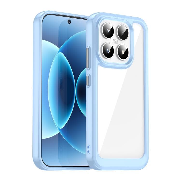 CRYSTAL Védőtok Xiaomi 17 kék