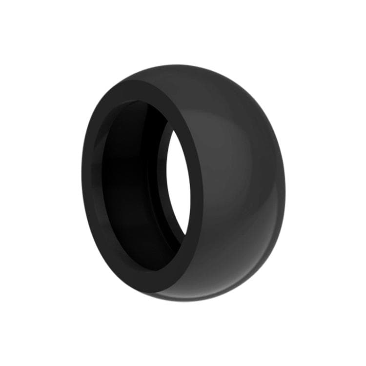 XDFIND SILICONE Tok smart ring Ultrahuman Ring Air-hez, méret: 11-14 fekete