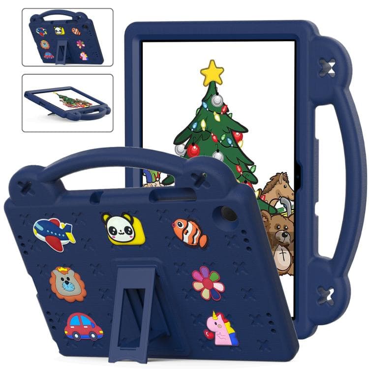 FANY Gyermek tok Samsung Galaxy Tab A11+ sötétkék