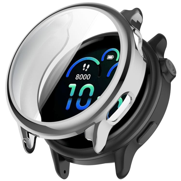 TPU TELJES FEDÉS Huzat a Garmin Vivoactive 6 ezüst készülékhez