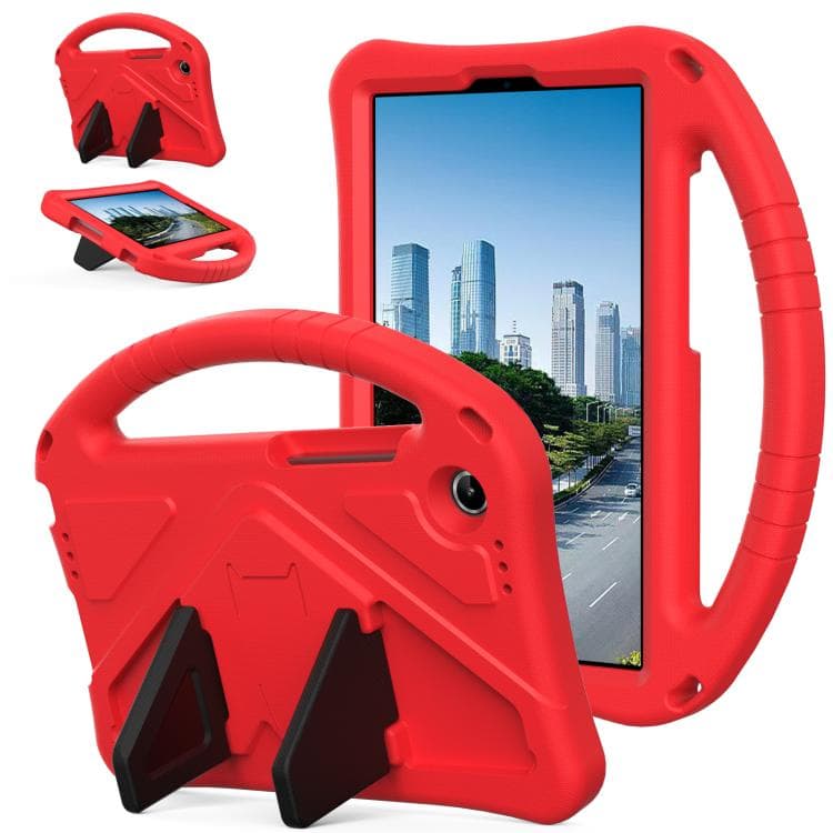 KIDDO Gyerek tok Lenovo Tab One / Lenovo Tab K9 piros színben