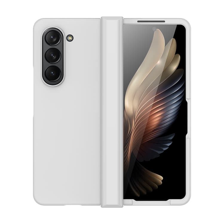 PC Műanyag borítás Samsung Galaxy Z Fold 5 5G fehér