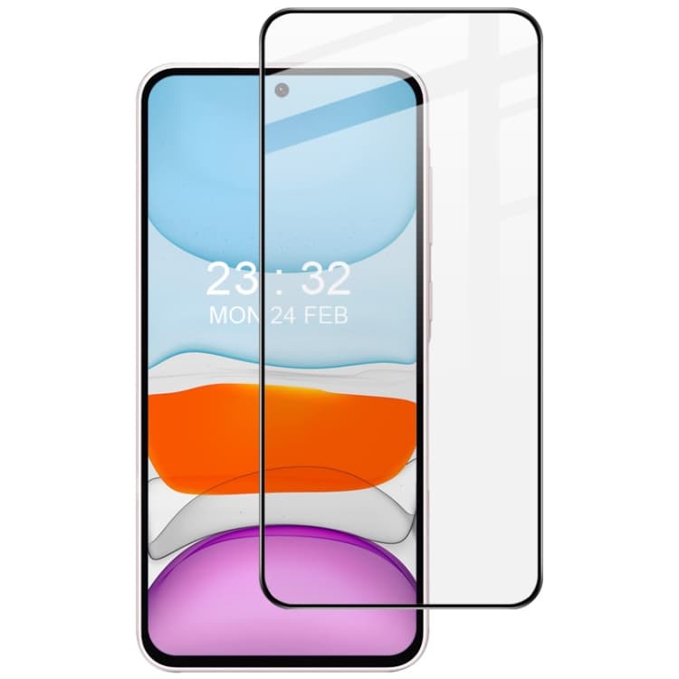 IMAK 3D Edzett védőüveg a Samsung Galaxy A56