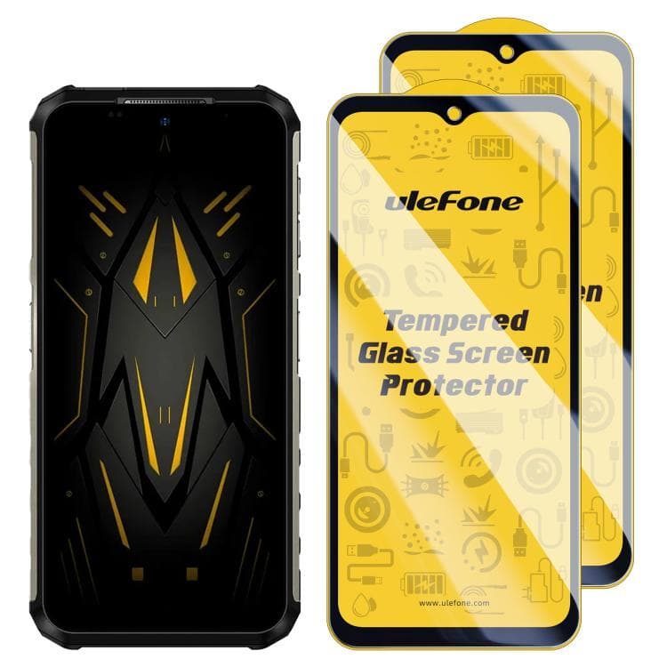 ULEFONE 2x 3D Védőüveg Ulefone Armor 22 készülékhez