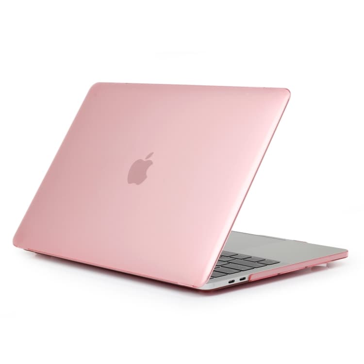 CRYSTAL műanyag borítás MacBook Pro 13" A1989 / A2159 / A2251 / A2289 / A2338 pinkhez