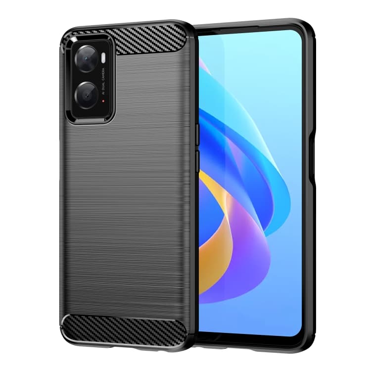 FLEXI TPU Cover Oppo A96 fekete