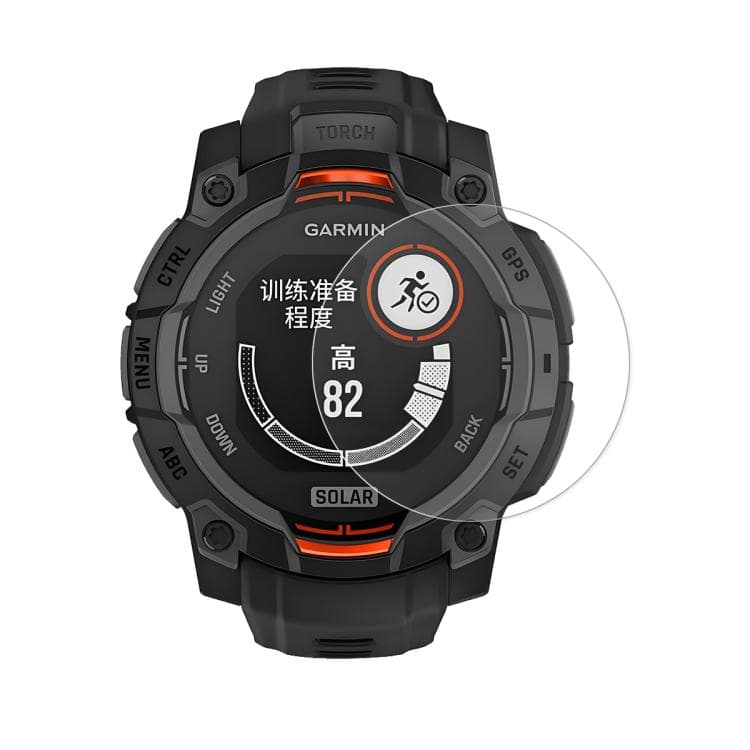 ENKAY Edzett üveg karórához Garmin Instinct 3 AMOLED / Solar / E 45mm