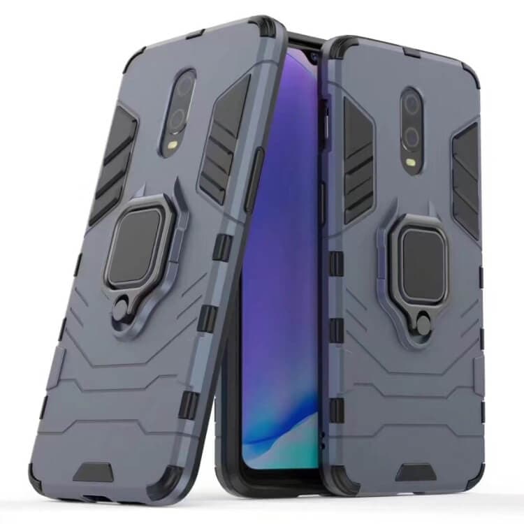 STRONG Védőtok OnePlus 7 kék színhez