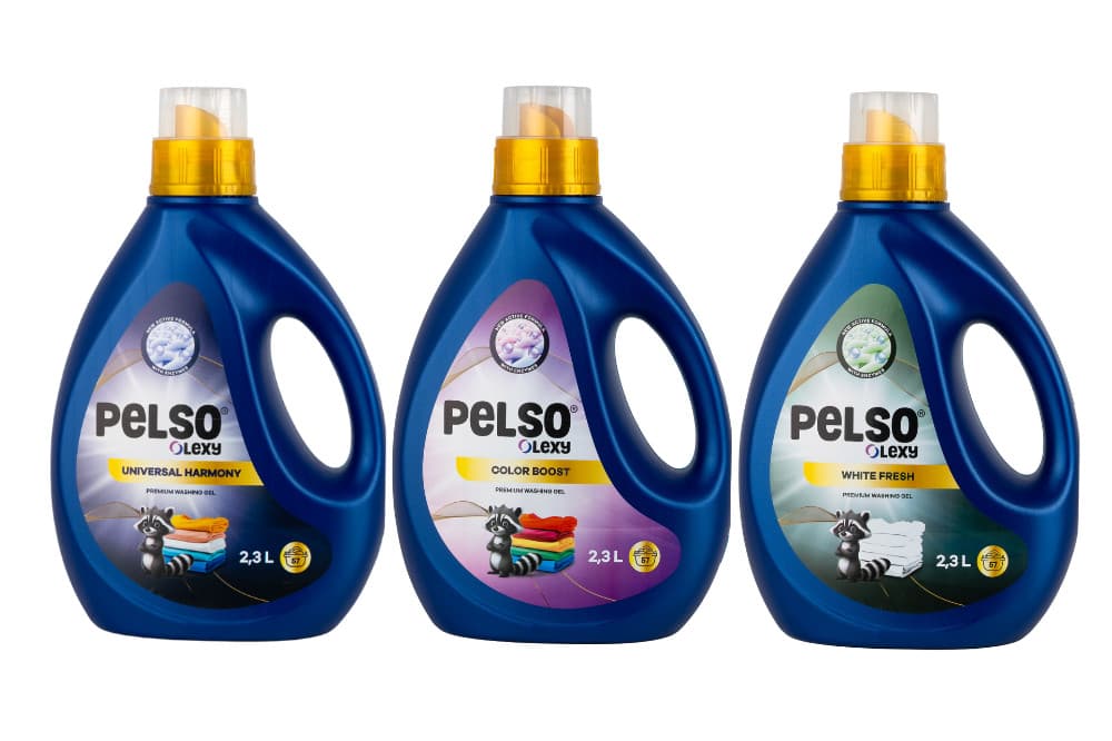 Pelso vegyes mosógél csomag (171 mosás)