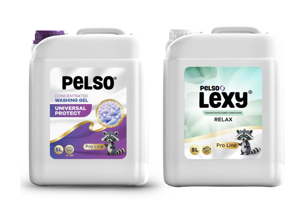 ProLine Relax csomag (mosógél + öblítő)