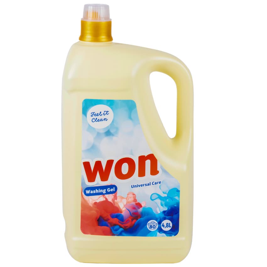 Won Universal Care mosószer 4,8L (80 mosás)